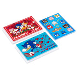 Hallmark Sonic the Hedgehog Valentine's Day Card Assortment for Kids (24 Valentine Cards, 24 Sticker Sheets and Envelopes)