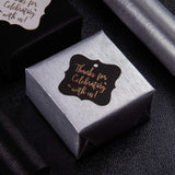 Wrapping Paper Roll - Mini Roll - 17 Inch X 16.5 Feet - Silver With Metallic Shine For Birthday, Holiday, Wedding, Baby Shower