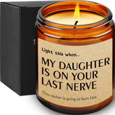 Wedding Gifts For Son In Law, Birthday Gifts, Wife Valentine'S Day Gifts From Husband, Pregnancy Gifts For Grandparents Day Gifts, Gifts For Boyfriend, Husband - Scented Candle