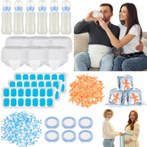 121 Pcs Bottle Chug Baby Shower Game 4 Game My Water Broke How Big Is Mommys Belly Funny Chug Diaper Gift For Gender Reveal Bridal Party Supplies