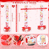 2 Pcs Valentines Inflatable Limbo Game For Adults 59 Inch Party Games Engage Your Guests Easy Setup For Family Indoor Outdoor Picnic Valentine Holiday Party Supplies