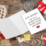 Hilarious Valentines Day Card For Husband, Funny Valentines Day Card For Men, Humorous Valentine’S Day Card From Wife Girlfriend Female