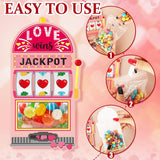 48 Pack Valentines Day Cards For Kids Diy Valentine Exchange Cards With Clear Treat Bags & Self Adhesive Tape Happy Valentine'S Day Gifts For Kids Boys Girls Classroom