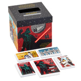 Hallmark Star Wars Valentines Day Cards for Kids School Classroom Exchange and Mailbox with Light and Sound