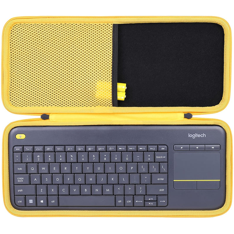 co2CREA Hard Case Replacement for Logitech K400 Plus Wireless Touch Keyboard T