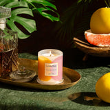 Citrus Candle, Yuzu & Neroli Blossom Candles, Candle Gifts For Women & Men, Natural Soy Candles For Home Scented, Luxury Jar Candles, 70 Hours Long Burning, 10Oz