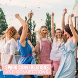 20 Floral Hilarious Bridal Shower Games For 20 Guests - Couples Wedding Shower Games, Guess The Dress Bridal Shower Game Set, Advice Cards For Bridal Shower Mad Libs