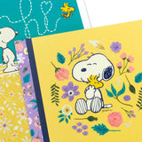 Hallmark Peanuts Mother's Day Cards (6 Cards with Envelopes) for Mom, Stepmom, Grandma, Sister, Aunt, Bonus Mom