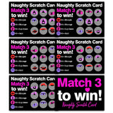 Naughty Scratch Off Game Card With Envelope - Naughty Scratch Cards For Adults - Anniversary, Birthday Gifts For Boyfriend, Husband - Rude Gift For Him (5 Pack)-05