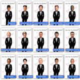 Cute Bridal Shower Games - Scratch Off Bridal Shower Game.Funny Bachelorette Party Games - Who Has The Groom - 33 Sheets