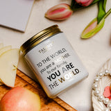 Scented Candle For Mom, Mother'S Day Gifts, Perfect Home Décor Gift Elegant Gift For Mother, Mom Birthday Gifts, 8.4Oz Candle Jars - Warm Night