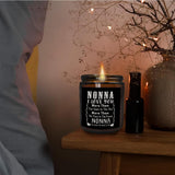Nonna Gifts, Nonna I Love You Scented Soy Jar Candles, Grandma Candle