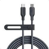 10FT 240W USB C Cable Fast Charging Type C Braided Cord for iPhone 17 MacBook iPad