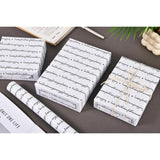 Birthday Wrapping Paper - 17" X 16.5 Feet Roll - Happy Birthday To The Most Amazing Guy Gift Wrap For Man