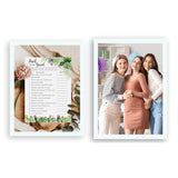 Succulents — Find The Guest Baby Shower Game — Pack Of 25 — Gender Neutral Succulent Greenery Icebreaker Party Games, Guess Who Came To The Party, Co-Ed Couples Shower Activity G300-Ftg
