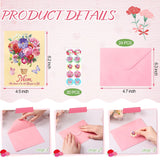 24 Pack Christian Mothers Day Religious Cards With Envelopes For Mom Floral Mothers Day Christian Greeting Cards For Prayer Gifts(Elegant Style)