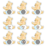 38 Pcs Winnie Baby Shower Scratch?Off Game Cards – Funny “Poop Lottery” Icebreaker Game For Boy Or Girl, Gender?Neutral Party Supplies