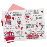 Hallmark Funny Valentine's Day Card for Husband (Great Guy Poem)