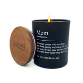 Gifts For Mom - Scented Candle - Luxury Candles For Home Scented - Birthday Gifts For Mom (Large 14 Oz, Vanilla)