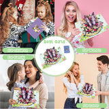 Happy Birthday Pop Up Card, Butterfly Birthday Card, Pop Up Birthday Cards For Women, Sister, Wife,Mom, Grandma, Gradaughter, Aunt, Daughter, 5.7 * 7.7 With Envelope