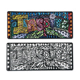 Velvet Art Magnets