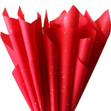 Glitter Red Tissue Paper For Valentines Day, 20 X 14 Inches, 120 Sheets, For Gift Wrapping And Crafts