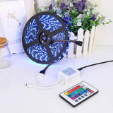 4 Key IR Remote Controller DC 12V 6A RGB LED Strip Light Dimmer Box for SMD 3528 5050 Lights