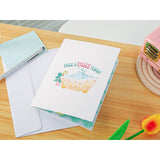 3D Pop Up Birthday Card For Women, Mom, Friend, Sister, With Message Note & Envelop, Size 7 X 5 Inch