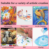 Canvas Boards For Painting 8X10In,28 Pack Bulk Canvases For Painting - Cotton Canvas Panels For Oil, Acrylic & Watercolor Painting.