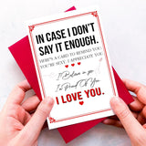 Anniversary Greeting Card - Romantic Design, Premium Paper, Heartfelt Message, Perfect For Couples’ Special Day