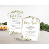 Put Ring Hunt Bridal Shower Games, One Size, Multi (Sh860 Rg)