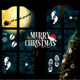 Reusable Santa Foot Stencil A4 Size 2Pcs – Elf Christmas Decoration, Santa Footsteps, Santa Claus Boot Stencil For Holiday Festive Home Décor