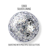 FolkArt Glitterific Pop Acrylic Craft Paint, Silver Lining 2 fl oz Premium Glitter Finish Paint, Perfect for Easy to Apply DIY Arts and Crafts, 12003