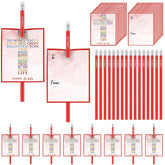 24 Set Christian Valentines Cards With Pencils For Kids John 3:16 Valentine Religious Card Exchange Bulk Gifts For Valentines Party Favor Sunday School Classroom Prizes