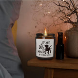 Beagle Dog Candle, Beagle Gifts For Women, Beagle Mom Gifts, Beagle Gifts For Beagle Lovers,Beagle Mom Gifts, It'S Not Dog Hair It'S Beagle Glitter Scented Candles