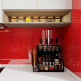 Holographic Glitter Red Contact Paper - 15.7”X78” Sparkle Peel And Stick Wallpaper, Self-Adhesive Waterproof Vinyl Film For Kitchen Countertops, Cabinets, Furniture, Removable & Easy To Clean