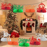 Christmas Honeycomb Centerpieces Jesus Christmas Decorations Religious Christmas Decorations For Christmas Party Table Decorations Christmas Party Decorations Christmas Party Supplies