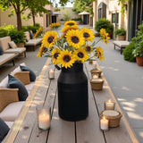 Artificial Sunflower Bouquet With Stems, Realistic Yellow Flowers For Home Decor, 36 Blooms (12/Pcs) 18 Blooms(6/Pcs)