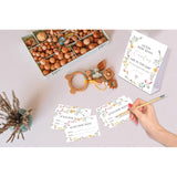 Boho Wildflowers Baby Shower Game, Guess How Many Candies Are In The Jar, Pack Of 1 Sign And 50 Guessing Cards, Baby Shower Decoration, Gender Neutral - 07