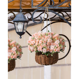 Carnation Artificial Flowers,6 Bundles Small Bulk Fake Flower With Stems Silk Carnation Flowers For Spring Decoration Wedding Home Table Centerpieces Decorations(Champagne)