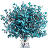Babys Breath Artificial Flowers 8 Bundles Real Touch Uv Resistant Fake Flowers Silk Faux Flowers For Vase Home Office Wedding Diy Floral Indoor Outdoor Centerpiece Table Decoration