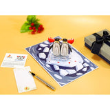 Cutpopup Penguincouple, Valentines Day Card Pop Up, Anniversary Card, 3D Popup Greeting Love Card (Penguin Couple)