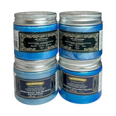 Metallic Acrylic Paint -Blue Planet High Brightness Glitter Pigment-Art Craft For Artists & Painters, Canvas Halloween Pumpkin Ceramic Rock Painting (Cosmic Planet)