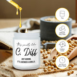 Funny Nurse Gifts For Women Natural Soy Wax Lavender Scented Candle 7Oz, Nurse Week Appreciation Graduation Retirement Gifts For Rn Nursing Student Future Nicu Nurse