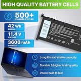 Dell Inspiron 15 WDX0R 42Wh Replacement Laptop Battery 5570 5579