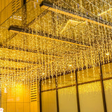 Led Icicle Lights, 16.4Ft 216 Leds 8 Modes Window Curtain Extendable Fairy Christmas Ceiling Dangling Hanging Twinkle Me