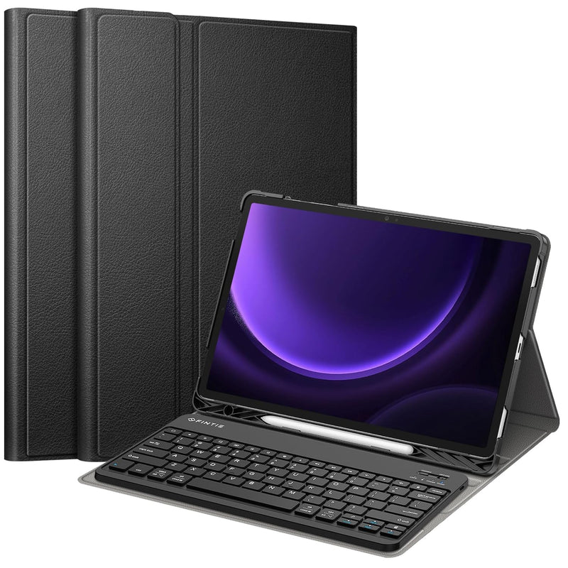 Fintie Keyboard Case for Samsung Galaxy Tab S9 FE+ Plus/Galaxy Tab S9+ Plus 12