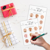 Minimalism White Baby Shower Games - Boobs Or Butt Game Cards With Answer Card - Baby Shower Game For Boy Or Girl, Baby Announcement, Gender Reveal Party Favor,Party Game & Activities(30 Pcs)- C01