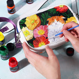 Acrylic Leather Paint Set, 20 Colors X 30Ml Acrylic Leather Dye Kit Perfect For Shoes, Sneakers, Jackets, Sofa, And Car Seat