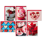 Hallmark Valentines Day Cards Assortment, Sweet Treats (36 Cards and Envelopes)